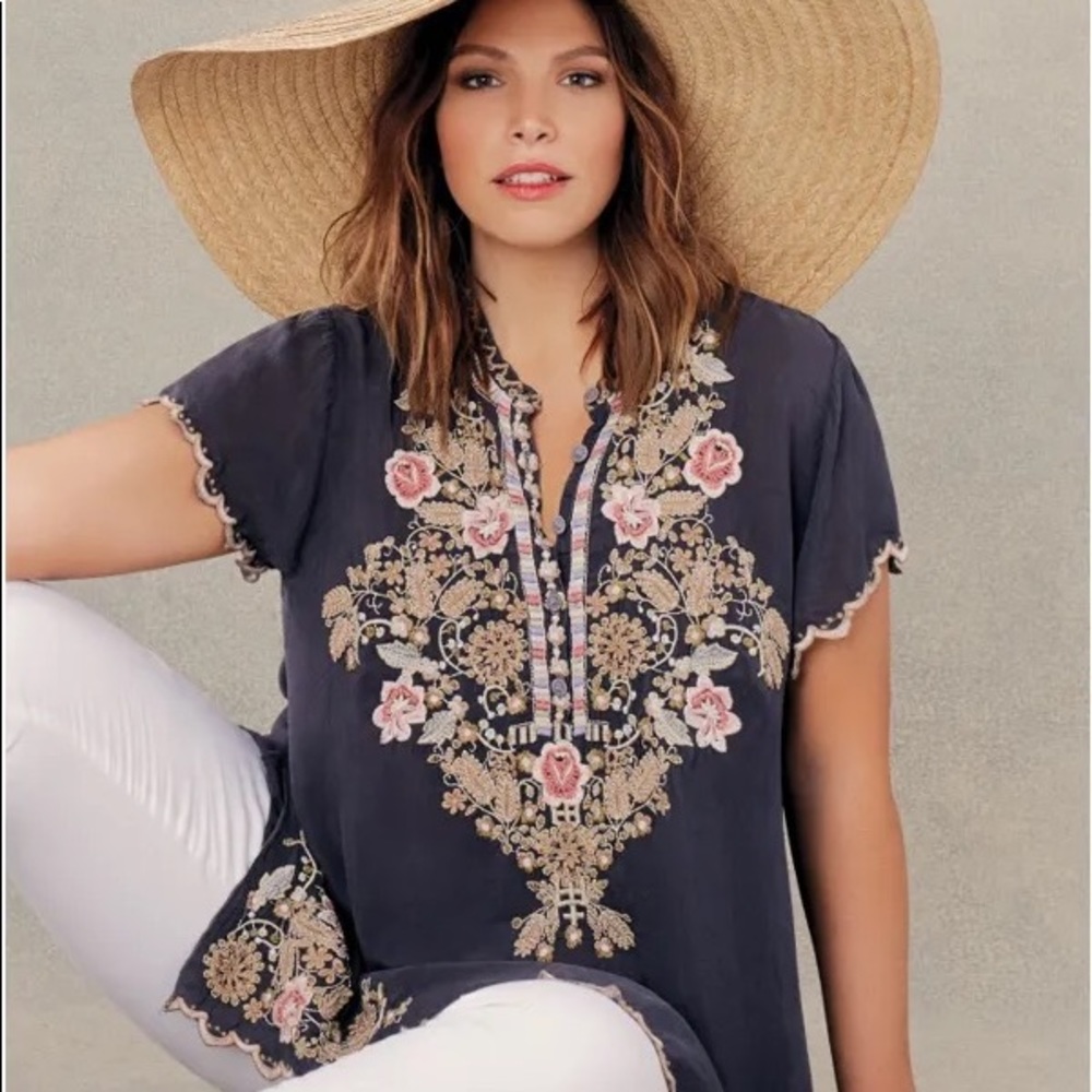 Johnny Was - Talum Tunic